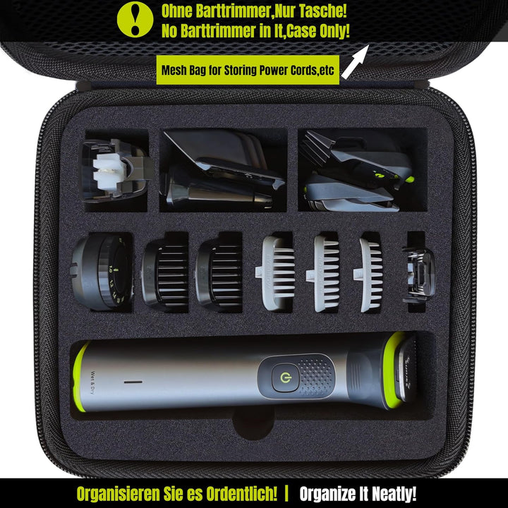 Etui Kompatibel mit Philips Multigroom Series 7000,All-in-One-Trimme MG7930/15 MG7931/15 MG7950/15 B