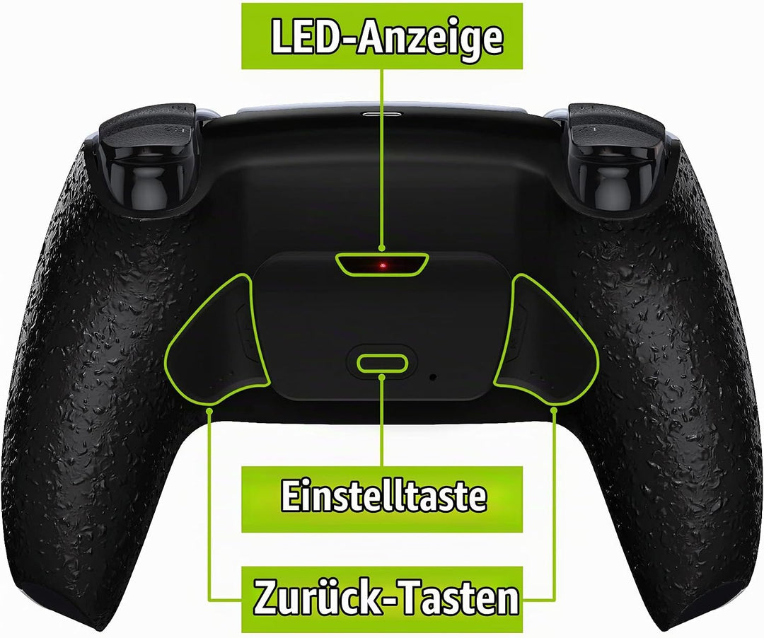 eXtremeRate Programmierbar RISE2.0 Remap Kit für ps5 Controller BDM-010&amp;BDM-020, Remap Board &amp; Rücks