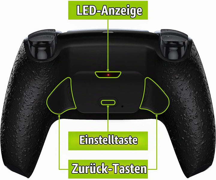eXtremeRate Programmierbar RISE2.0 Remap Kit für ps5 Controller BDM-010&amp;BDM-020, Remap Board &amp; Rücks