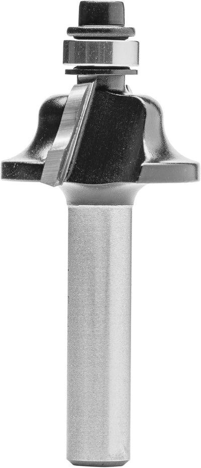 ENT 14960 Römischer Profilfräser HW, Schaft (S) 8 mm, Durchmesser (D) 27 mm, NL 11,9 mm, R 4 mm, SL