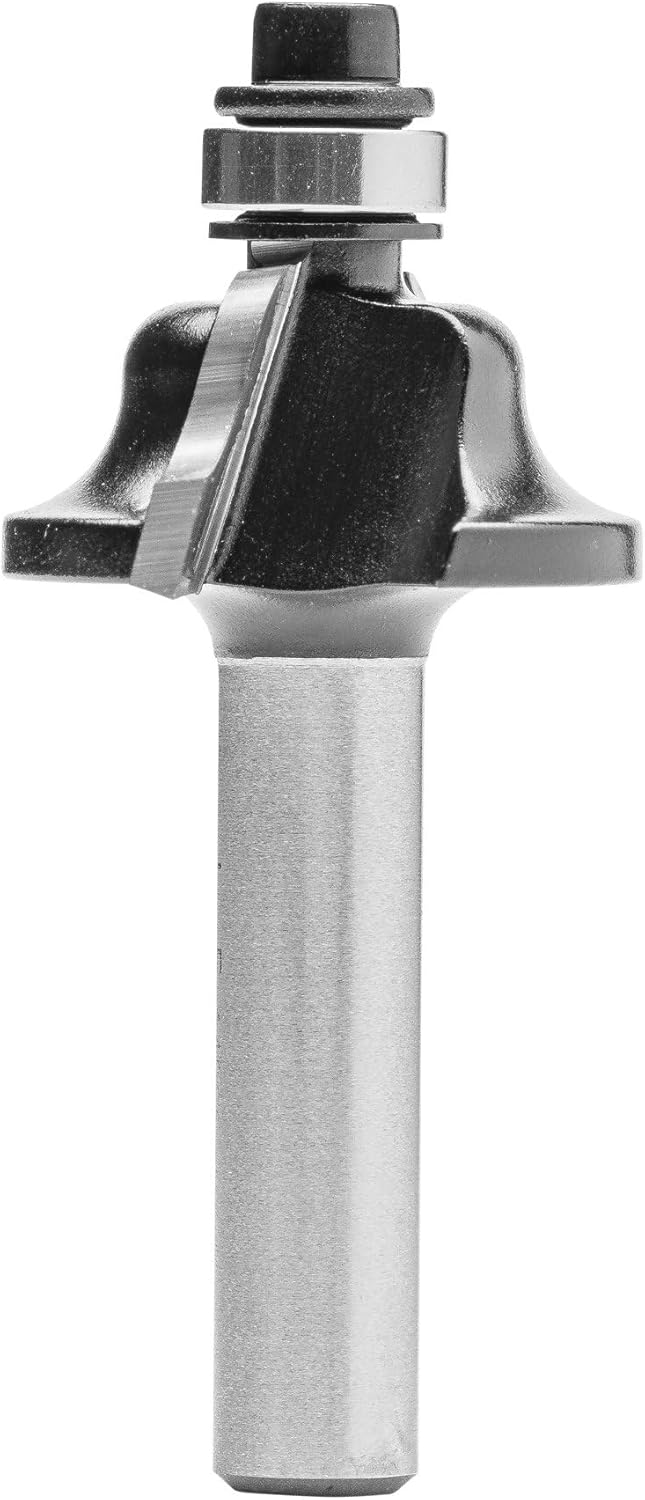 ENT 14960 Römischer Profilfräser HW, Schaft (S) 8 mm, Durchmesser (D) 27 mm, NL 11,9 mm, R 4 mm, SL