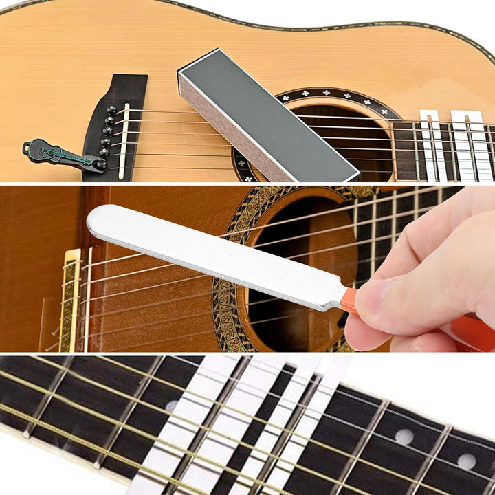 Gitarrenbauer Werkzeug Set, Professionelles Gitarren Luthier Werkzeug Set, Gitarrenbund Krönungsfeil