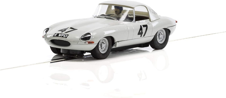 Scalextric c3898 a Legends Jaguar E 1963 International Trophy Auto
