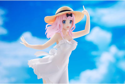 Banpresto Chika Fujiwara - Kaguya-Sama: Love is War - Ultra Romantic - Kyunties Seaside Ver. 18 cm B