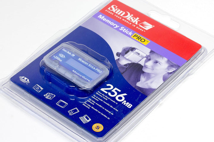 SANDISK Memory Stick Pro 256 MB
