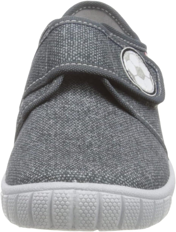 Superfit Jungen Bill Hausschuhe 34 EU Grau 2030, 34 EU Grau 2030