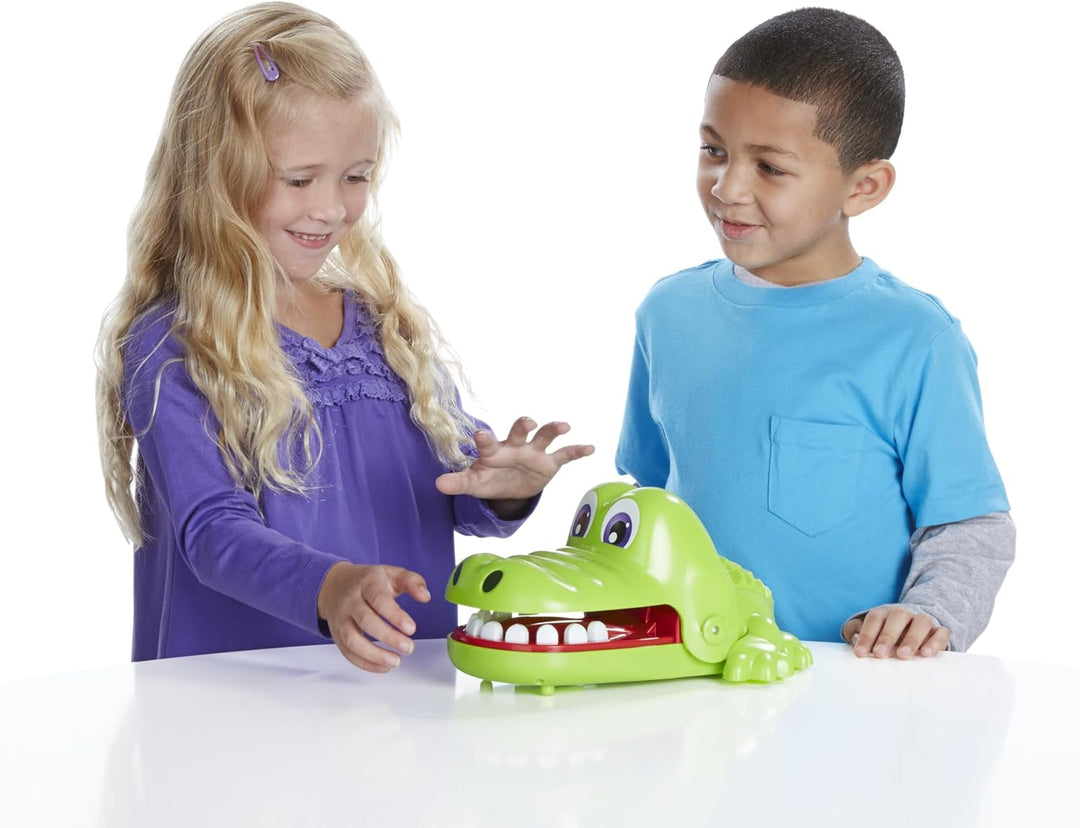 Hasbro Kroko Doc, Geschicklichkeitsspiel für Vorschulkinder Kroko Doc Single, Kroko Doc Single
