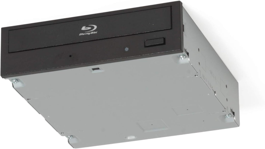 Hitachi-LG BH16 Internal Blu-Ray Drive, BD BD-R BDXL DVD-RW Player/Writer for Desktop PC, Windows 10