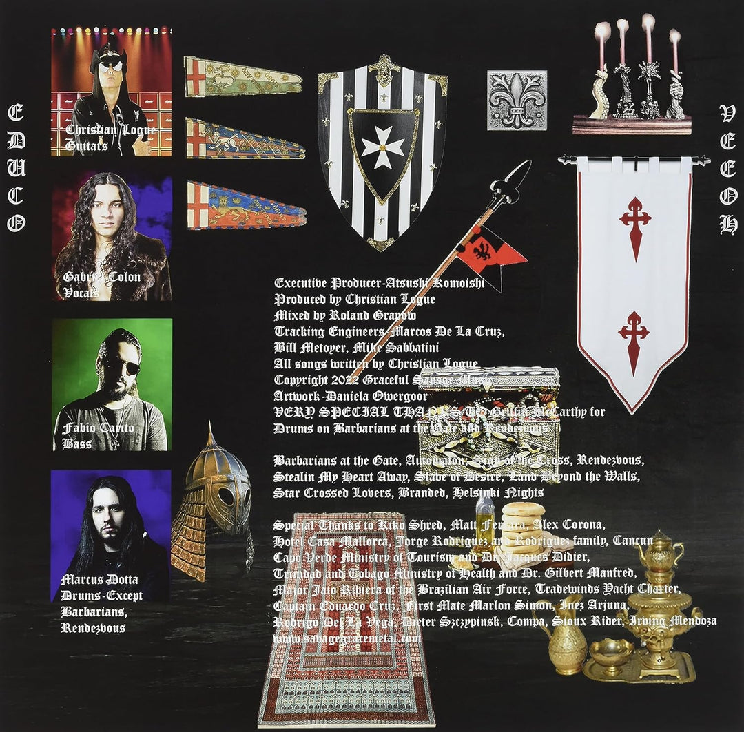 Sign of the Cross, Vinyl