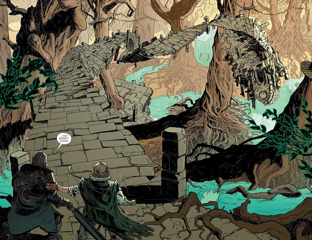 Dragon Age: The Missing, Taschenbuch
