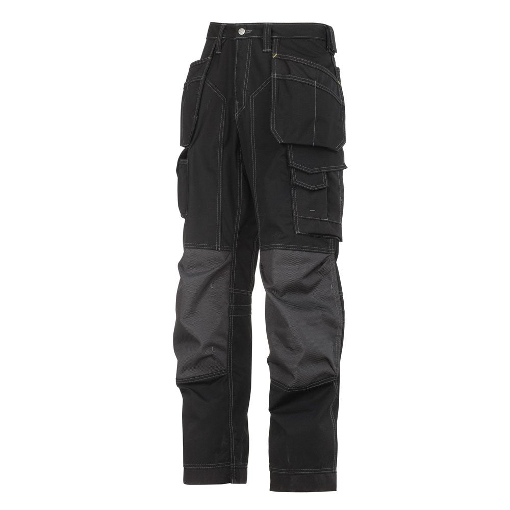 Snickers Bodenleger Hose schwarz Gr. 154 154 Schwarz-schwarz, 154 Schwarz-schwarz