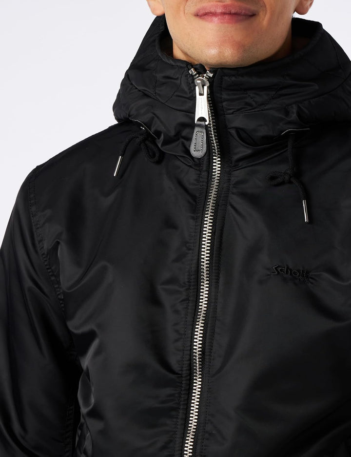 Schott NYC Herren Jacke M Schwarz, M Schwarz