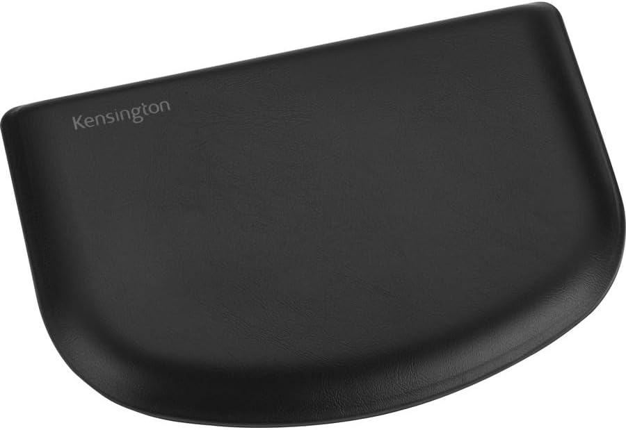Kensington ErgoSoft Handgelenkauflage für Slim Mouse/Trackpad, schwarz (K52803WW) Mouse Wrist Rest F