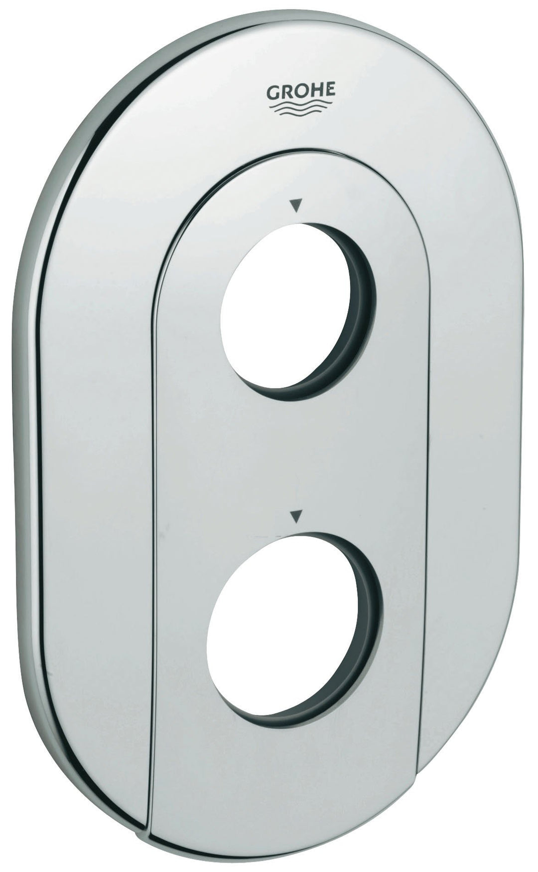 GROHE Rosette (Original Ersatzteil, Robust, Langlebig, Herstellergarantie: 5 Jahre), Chrom, 47526000