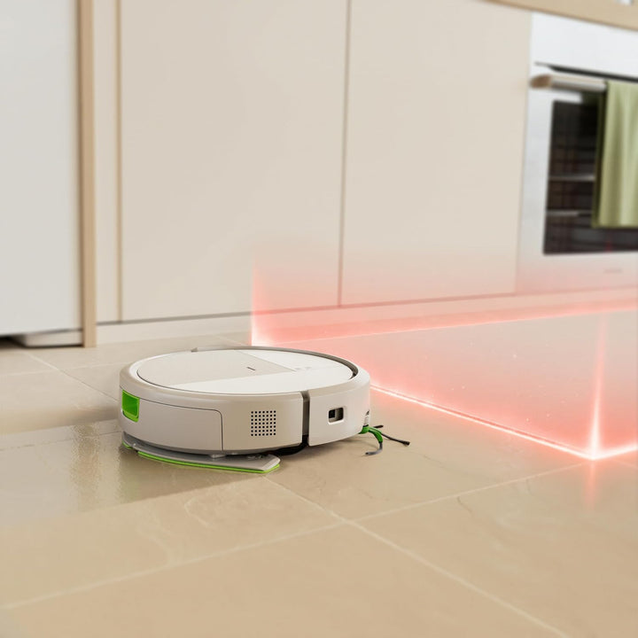 iRobot Roomba® 115 Combo Saug- und Wischroboter + AutoEmpty™ Dock, 15k Pa Saugleistung, Bürsten und