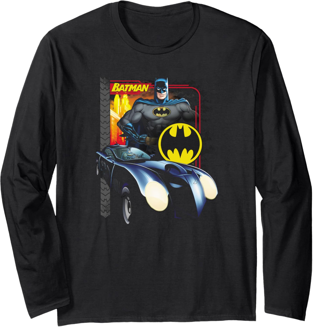 Batman Bat Racing Langarmshirt