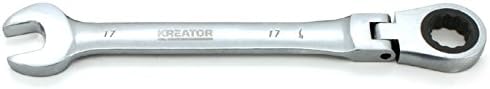 KREATOR KRT500014 - Flex combi llaves trinquete 6p