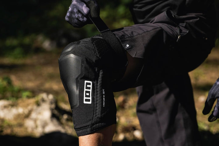 Ion K-Pact Amp HD Fahrrad Knieschoner schwarz 2024 L, L