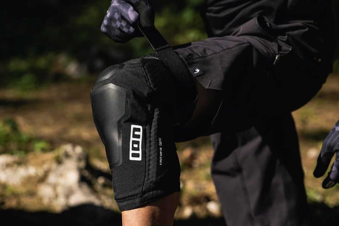 Ion K-Pact Amp HD Fahrrad Knieschoner schwarz 2024 XL, XL