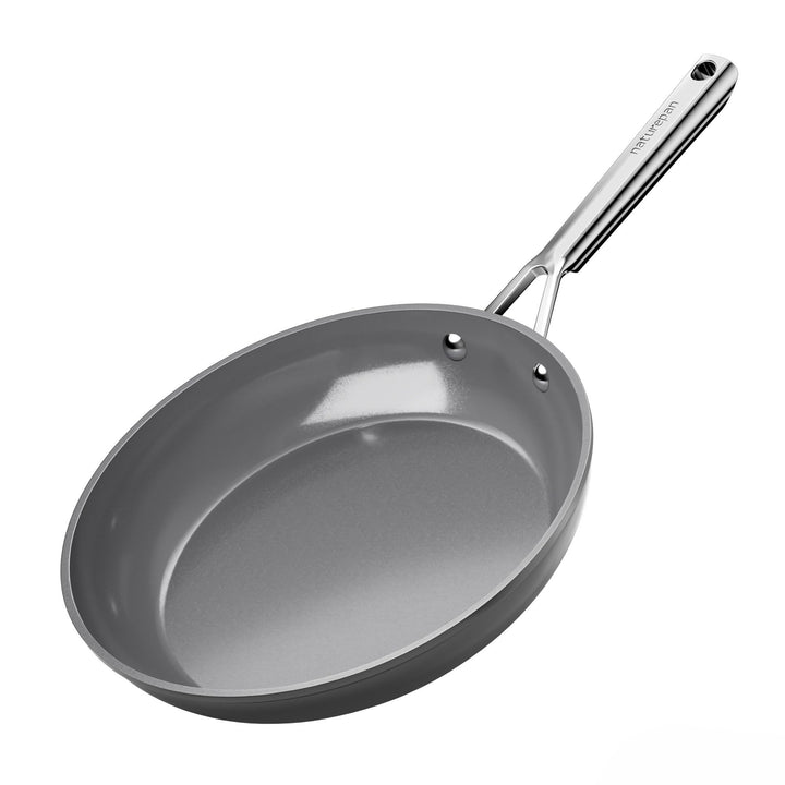 DiamondTitan Keramik Pfanne 28cm, Antihaft Bratpfanne für alle Herdarten, PTFE-frei PFAS-frei PFOA-f