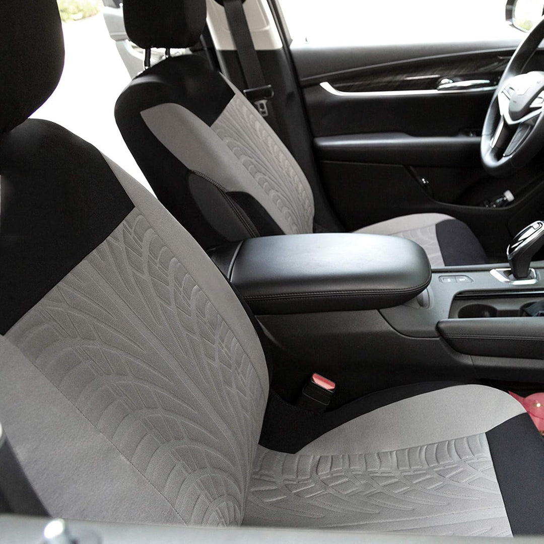 Sitzbezüge Auto Vordersitze,Universal Autositzbezüge,2er Set Schonbezüge Vorne, Sitzbezug Schoner Gr