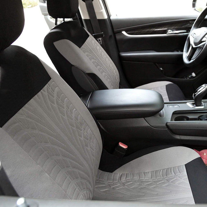 Sitzbezüge Auto Vordersitze,Universal Autositzbezüge,2er Set Schonbezüge Vorne, Sitzbezug Schoner Gr