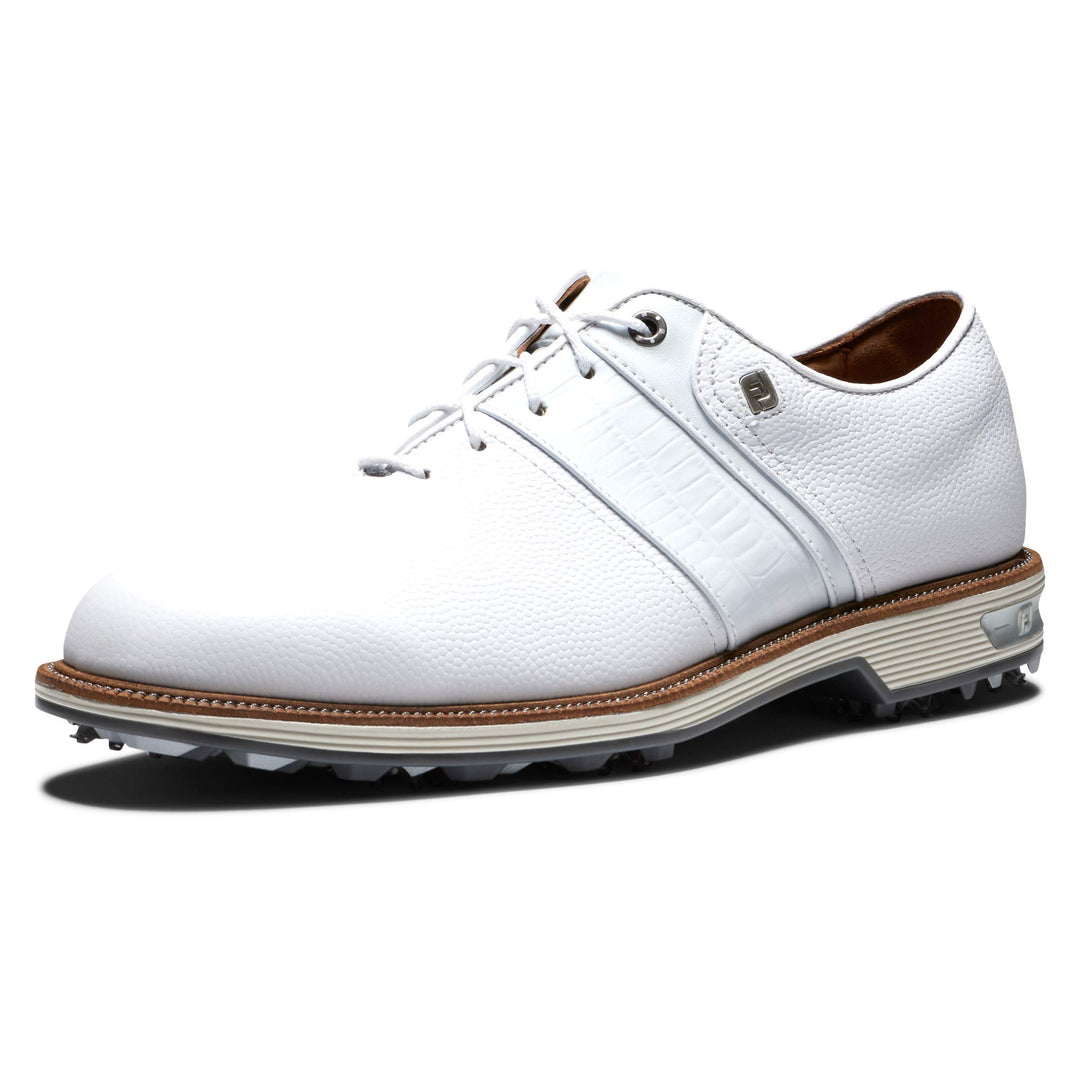 FootJoy Herren Premiere PackardGolfschuh 40.5 EU X-Weit Weiss, 40.5 EU X-Weit Weiss