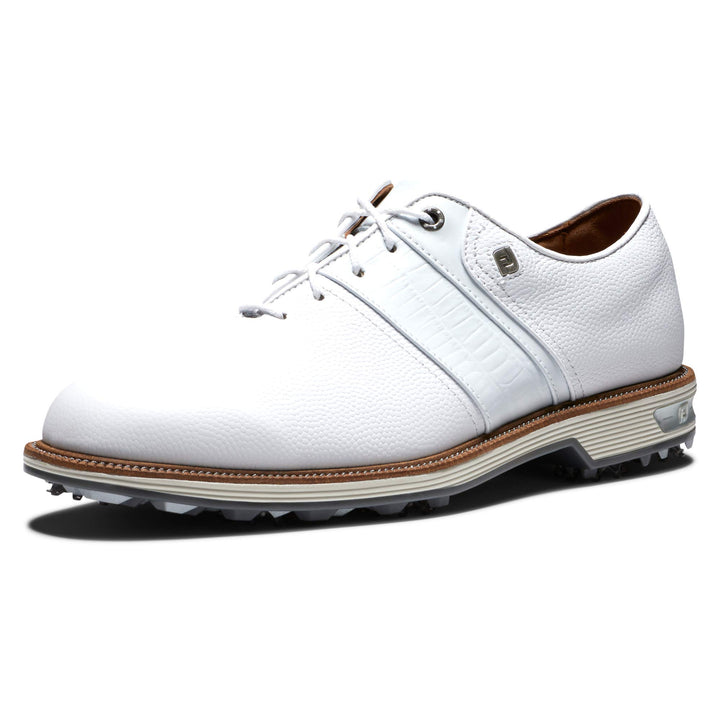 FootJoy Herren Premiere PackardGolfschuh 40.5 EU X-Weit Weiss, 40.5 EU X-Weit Weiss