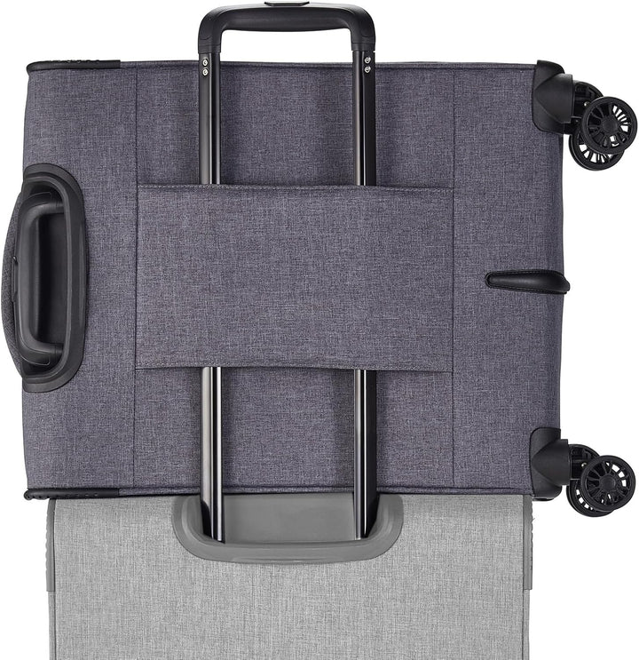 Travelite Adria - 4-Rollen-Kabinentrolley S 55 cm anthrazit
