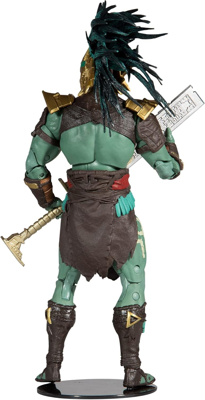McFarlane Kombat Actionfigur Kotal Kahn 18 cm 11057 Mehrfarbig