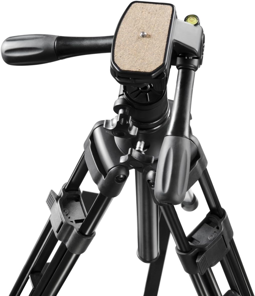 Walimex VT-2210 Video-Basic Kamerastativ (188 cm, 74 Zoll)