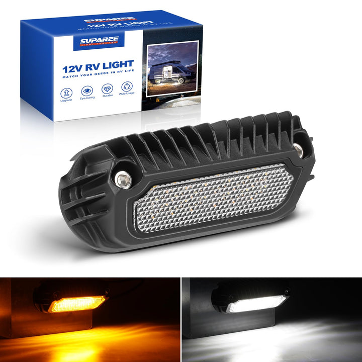 SUPAREE LED Wohnmobil Beleuchtung 12v aussen LED Wohnmobil Beleuchtung 12v 12 Volt Beleuchtung für W