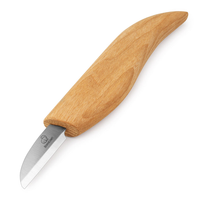 BeaverCraft Schnitzmesser C2 Schnitzmesser zum Schnitzen feiner Holzspäne und für allgemeine Zwecke