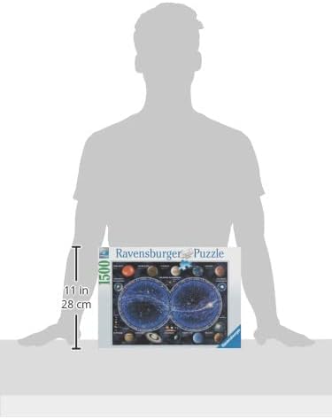 Ravensburger 16373 - Astronomie - 1500 Teile Puzzle