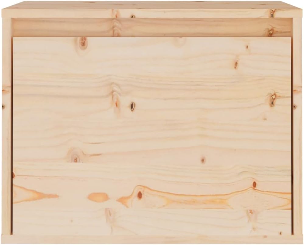 45x30x35 cm Wandschrank TV Schrank Hängeschrank Nachttische Hängende Nachtkommode für Wohnzimmer Sch