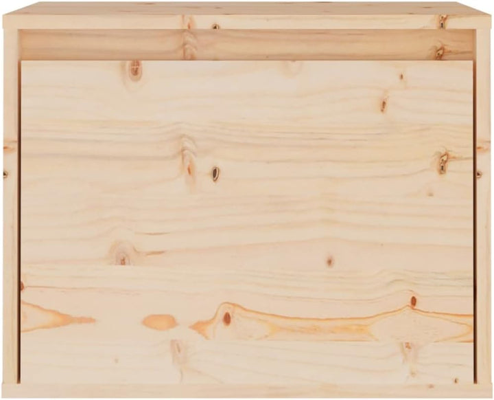 45x30x35 cm Wandschrank TV Schrank Hängeschrank Nachttische Hängende Nachtkommode für Wohnzimmer Sch