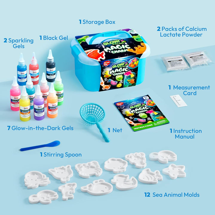 Klever Kits Magisches Wasserelfen-Spielzeugset, Feen-Wassergel-Set, Machen Sie Ihre eigenen Wasserha