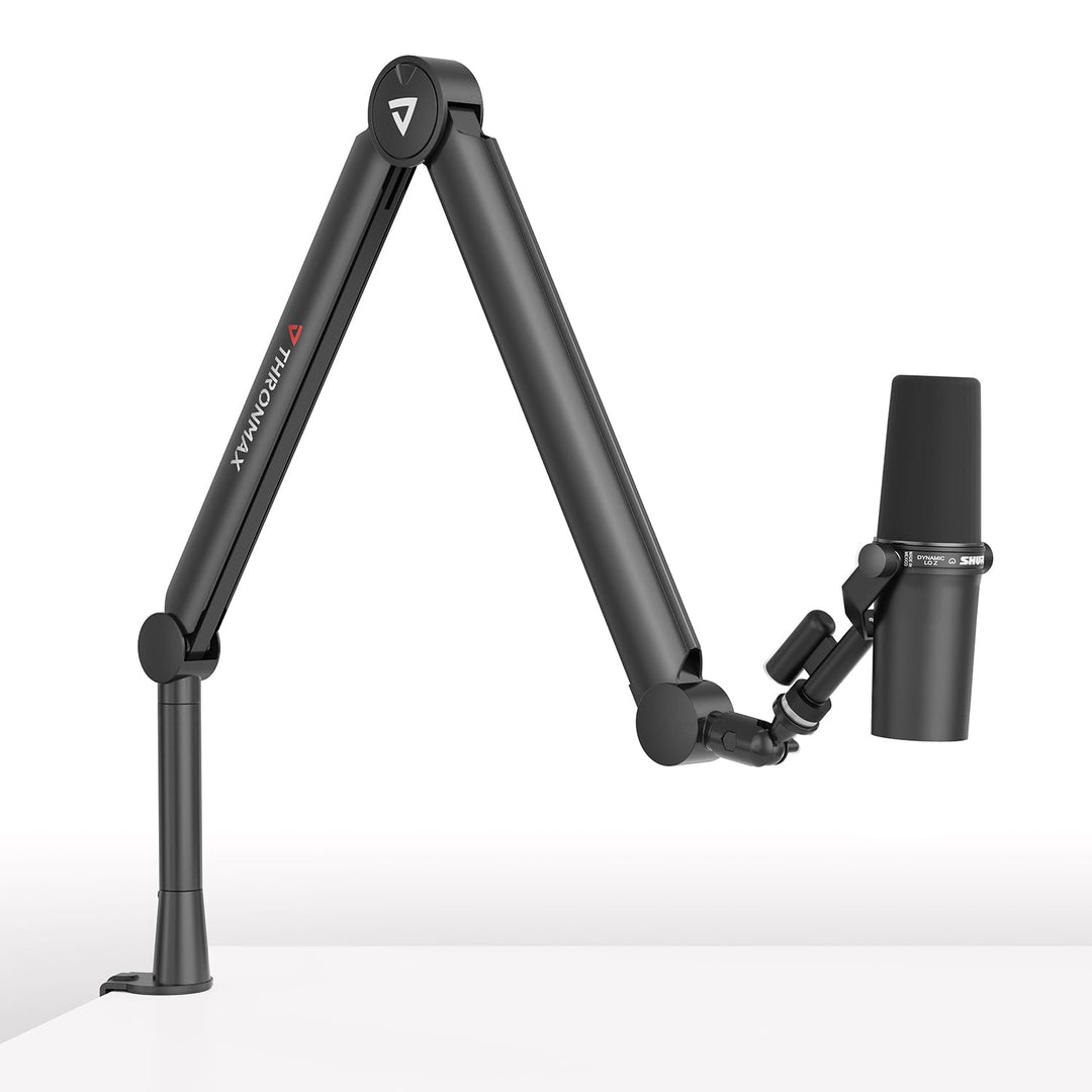 THRONMAX S8 Mikrofon arm, Mikrofonständer für Game Streaming und Broadcasting, Stabiler und universe