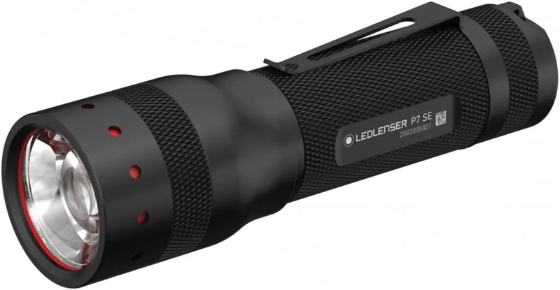 Ledlenser P7 SE LED Taschenlampe | Led Batterie Taschenlampe fokussierbar | Allround Leuchte mit 500