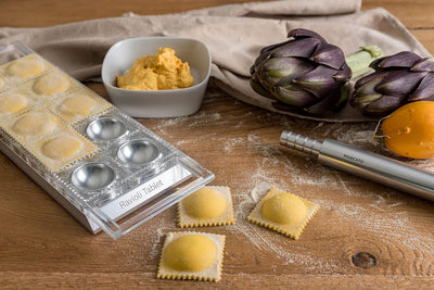 Marcato RT-ARG Ravioli Tablet, Aluminium, Silber