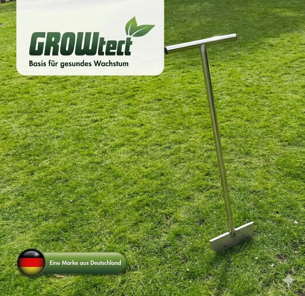 PRO Rasenkantenstecher – Profi Kantenstecher mit geschärftem Blatt für Garten- und Landschaftsbau, S