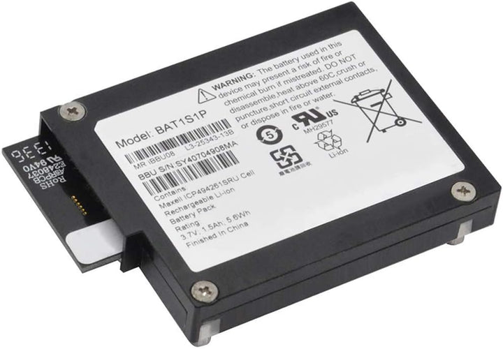 ASKC 5,9 Wh BAT1S1P Backup-Akku kompatibel mit LSI MegaRaid SAS 9260-8i 9280-8i IBM Logic BBU-iBBU08