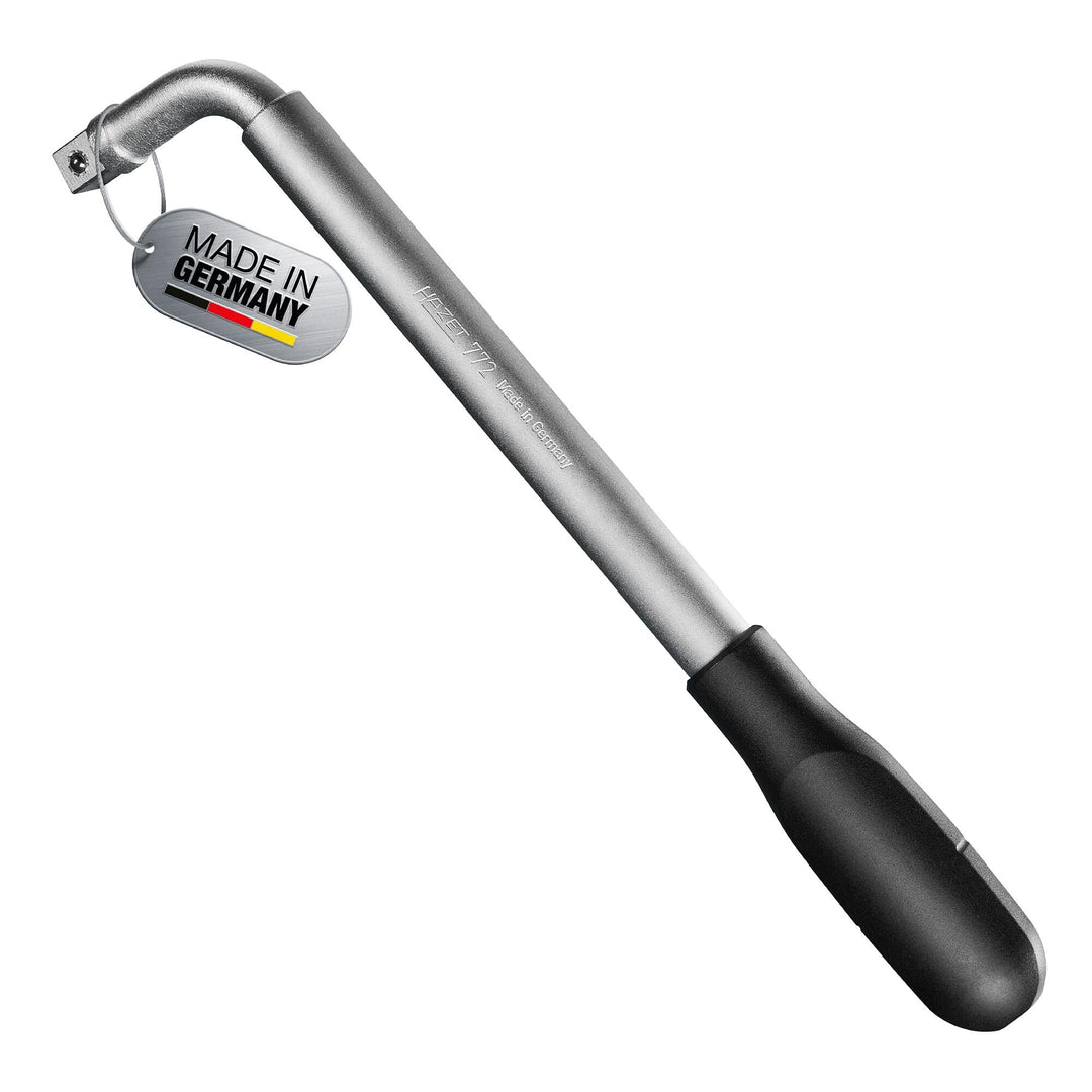HAZET Radmutter-Schlüssel 772 | ausziehbar von 303 - 535 mm, Abtrieb: Vierkant 12,5 mm (1/2 Zoll) |