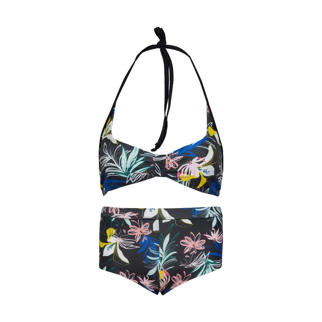 La-V Mädchen Neckholder-Bikini 140-146 Multicolor, 140-146 Multicolor