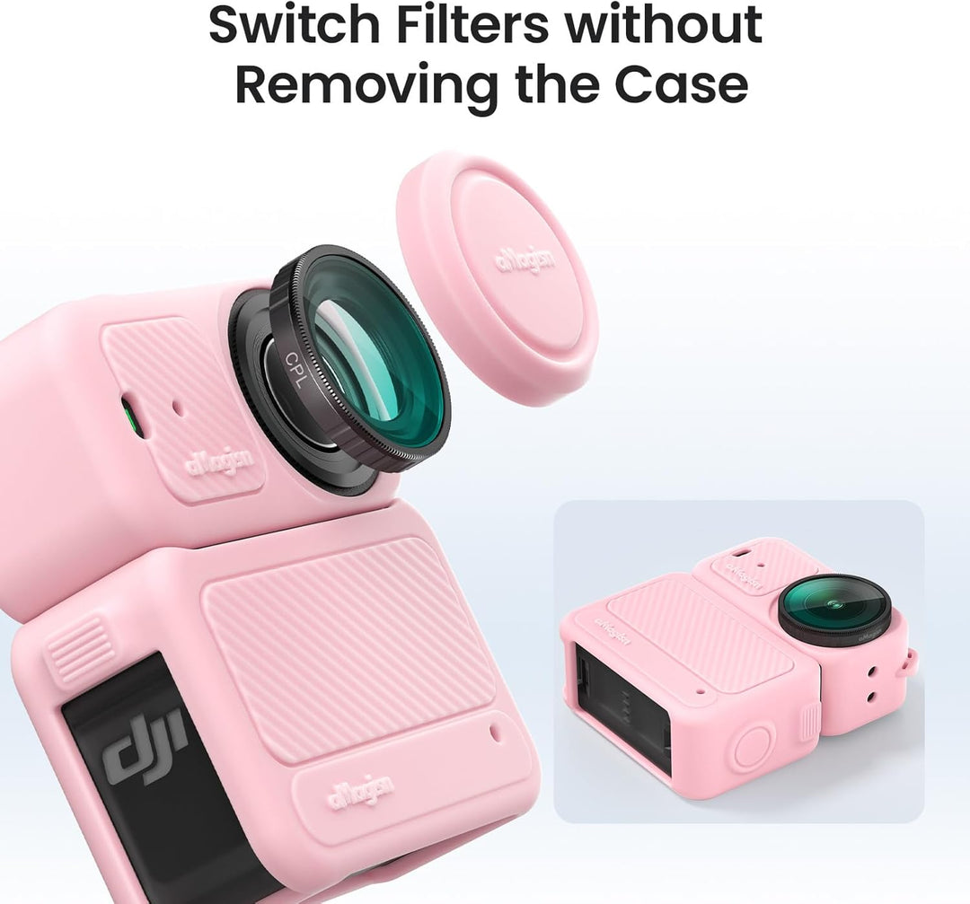 Schutzhülle Silikonhülle für DJI Osmo Nano Silikon-Schutzhülle Objektiv Schutz Kamera Abdeckung Zube
