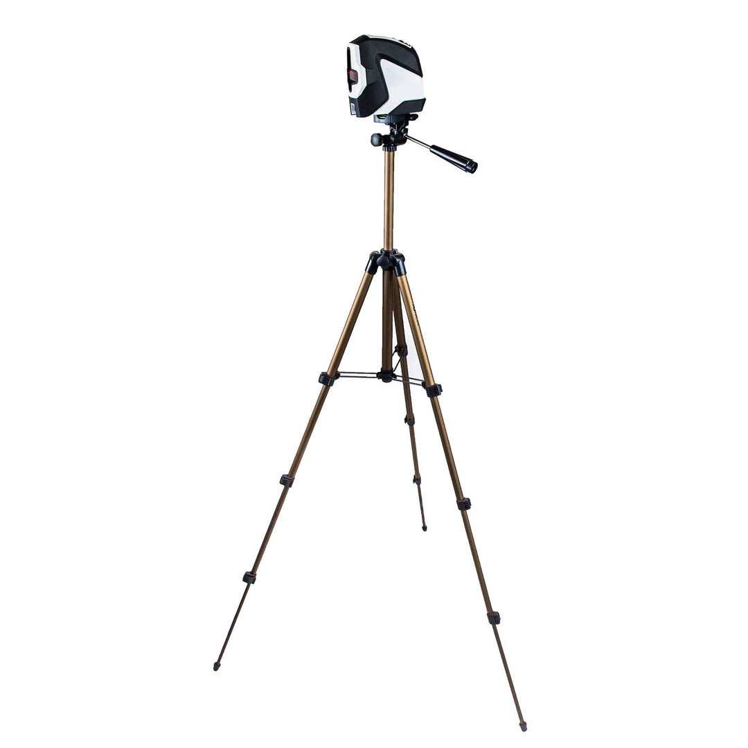 TronicXL Tripod 19B 105cm Baustativ Stativ Laser Nivelliergerät Linienlaser Kreuzlinienlaser kompati