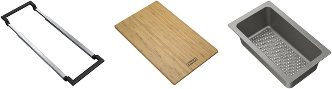 Franke AIUS100 Universal Küchenspüle Zubehörsystem 53.5 cm Rostfreier Edelstahl, 53.5 cm Rostfreier