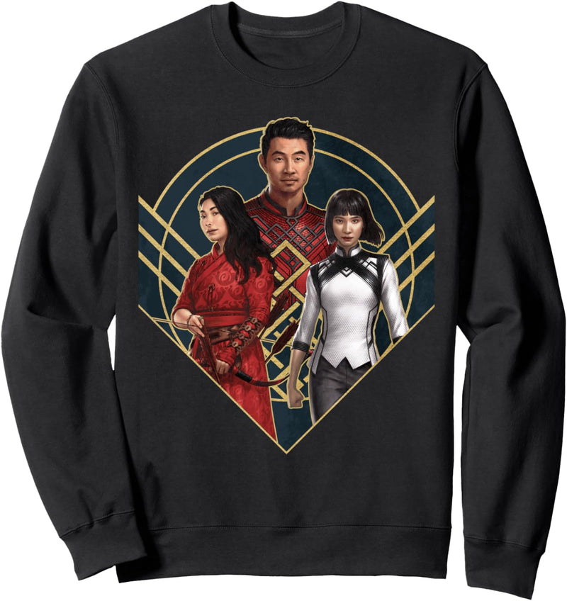 Marvel Shang-Chi and the Legend of the Ten Rings Characters Sweatshirt