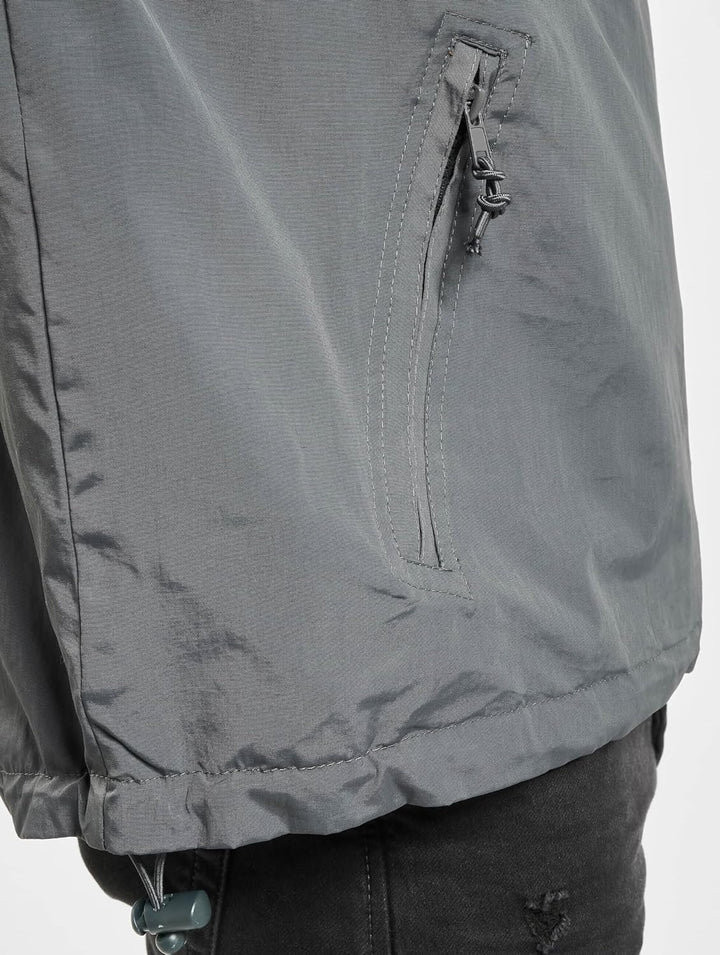 Brandit Herren Windbreaker Jacke S Grau (Anthrazit 5), S Grau (Anthrazit 5)