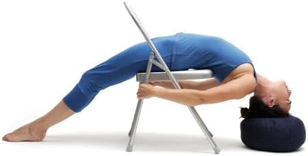 Yoga-Stuhl - Silbergrau